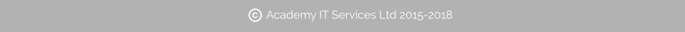 Academy IT Services Ltd 2015-2023
